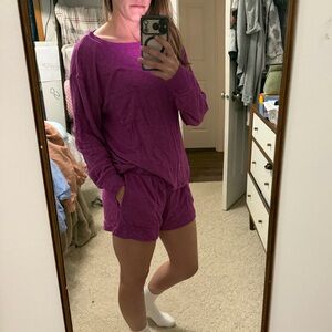 Stars Above Rich Purple Lounge Set